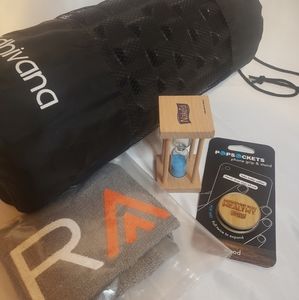 Health and fitness bundle